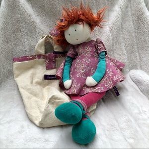 Moulin Roty Fanette La Coquette Rag Doll